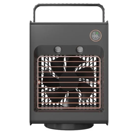 Porodo Lifestyle Air & Mist Portable Cooling Fan With Night Light